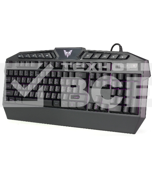 Клавиатура CROWN CMGK-404 проводная, USB, чёрный