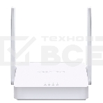 Роутер Mercusys 300Mbps Multi-Mode Wireless N Router, 2× Fixed External Antennas, 2× 10/100 Mbps LAN Ports, 1× 10/100 Mbps WAN Port, FEATURE: Access Point Mode, WPS/Reset Button, IPTV, IPv6, Beamforming, MU-MIMO, Parental Controls, Guest Network, фото4
