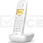 Радиотелефон Dect Gigaset A170 SYS RUS белый АОН, фото4