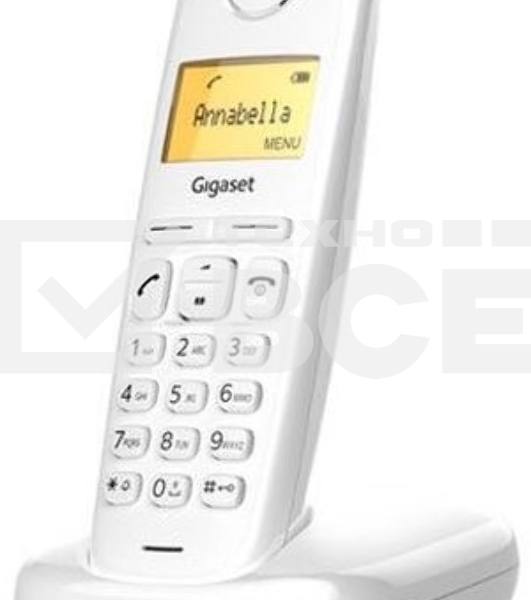 Радиотелефон Dect Gigaset A170 SYS RUS белый АОН