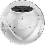 Видеокамера IP Ezviz C4W (2.8мм) 2Мп внешняя купольная Wi-Fi камера c ИК-подсветкой до 30м 1/2.7'' CMOS матрица; объектив 2.8мм; угол обзора 118°; ИК-фильтр; 0.02лк @F2.0; DWDR, 3D DNR; встроенный микрофон и динамик, фото3