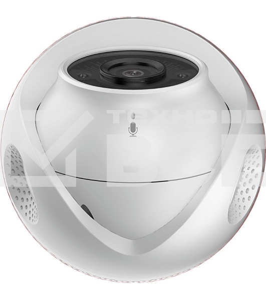 Видеокамера IP Ezviz C4W (2.8мм) 2Мп внешняя купольная Wi-Fi камера c ИК-подсветкой до 30м 1/2.7'' CMOS матрица; объектив 2.8мм; угол обзора 118°; ИК-фильтр; 0.02лк @F2.0; DWDR, 3D DNR; встроенный микрофон и динамик