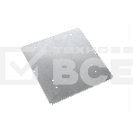 Панель монтажная оцинкованная ЦМО высотой 6U (ПМ-19-6), фото 1