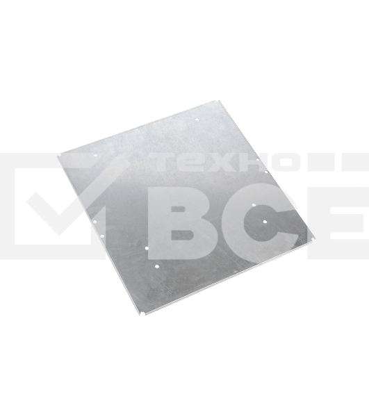 Панель монтажная оцинкованная ЦМО высотой 6U (ПМ-19-6)