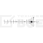 Антенна наружная «Активная» для цифрового ТВ DVB-T2, RX-417 Rexant, фото3