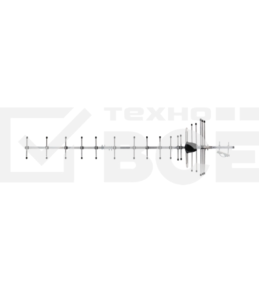 Антенна наружная «Активная» для цифрового ТВ DVB-T2, RX-417 Rexant