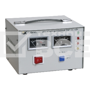 Стабилизатор напряжения Iek IVS10-1-00500 СНИ1-0,5 кВА однофазный ИЭК