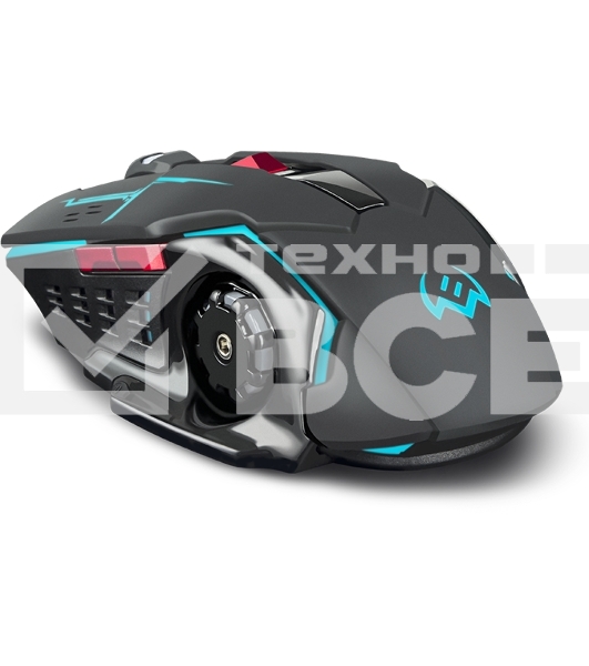 Мышь беспроводная SVEN RX-G930W черный, 2400 dpi, радиоканал, USB, кнопки - 6