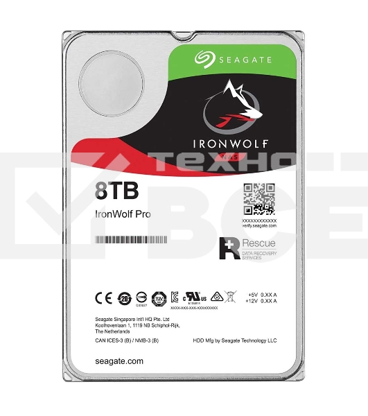 Жесткий диск Seagate SATA 8TB 7200RPM 6GB/S 256MB ST8000VN004