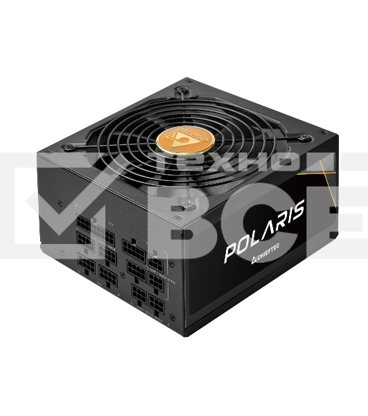 Блок питания Chieftec Polaris PPS-850FC, 850Вт, 80 PLUS Gold, 120мм, модульный, черный