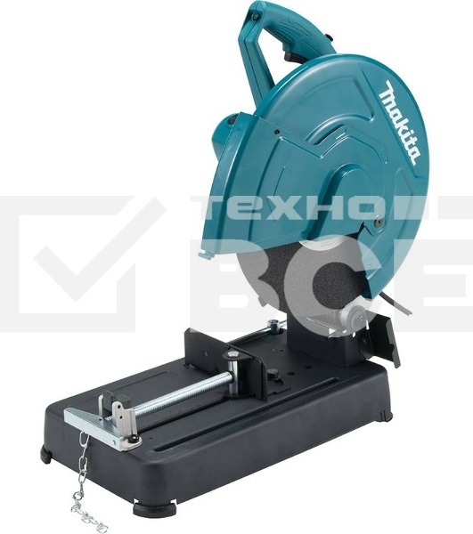 Пилы электрические дисковые, торцовочные Makita LW1401 Пила монтаж,2200Вт,3800об\м,диск-ф355х25.4мм,рез-70х233мм,16.6кг,кор