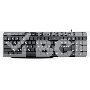 Клавиатура Gembird KB-8410 проводная, USB, чёрный