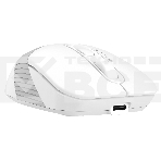 Мышь беспроводная A4Tech Fstyler FB10C белый/серый, 2000 dpi, радиоканал, Bluetooth, USB, кнопки - 4, фото7