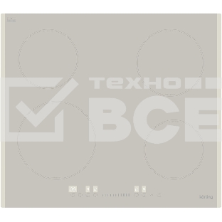 Индукционная варочная панель Korting HI 64560 BCH