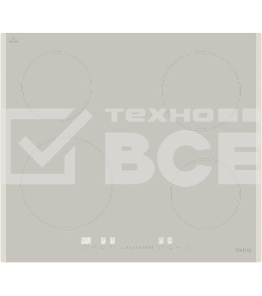 Индукционная варочная панель Korting HI 64560 BCH