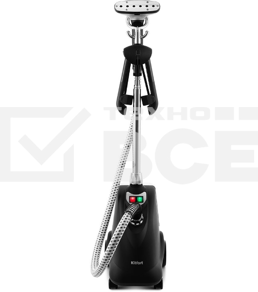 Отпариватель напольный Kitfort KT-978 2200Вт черный/черный