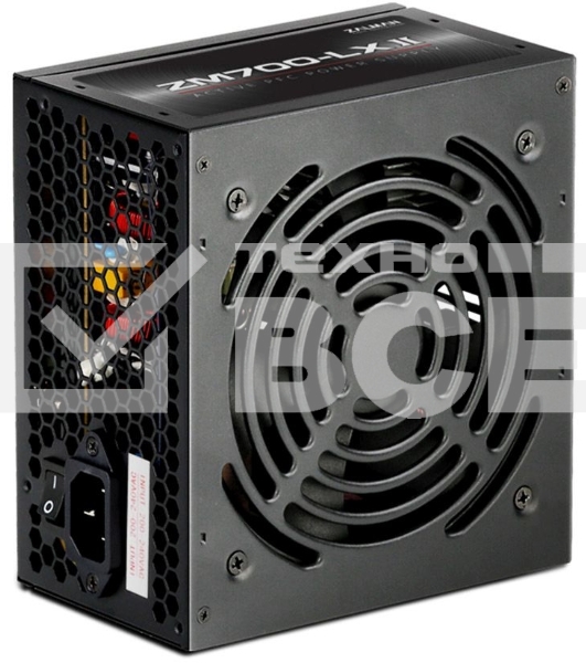 Блок питания Zalman ZM700-LX II Retail, 700Вт, 120мм, черный