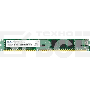 Оперативная память NETAC Basic, DDR3, 8GB (1x8GB), 1600MHz, CL11