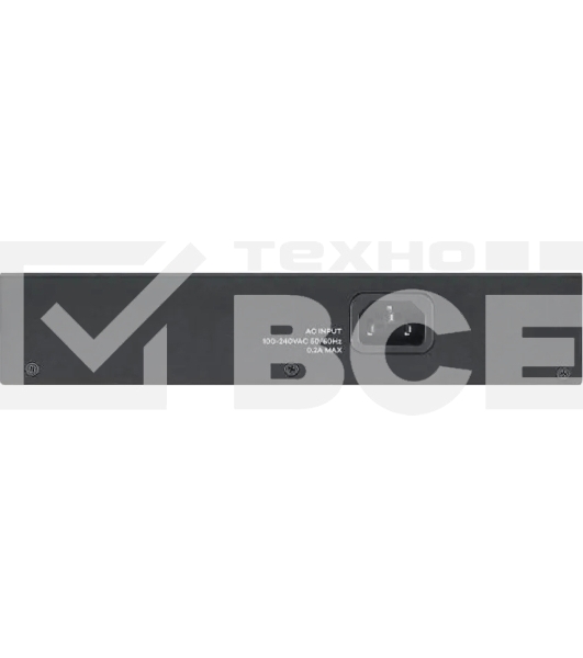 Коммутатор Zyxel GS1100-16-EU0103F 16G неуправляемый