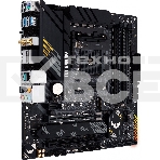 Материнская плата ASUS TUF GAMING B550M-PLUS WI-FI II, AM4, AMD B550, 4xDDR4, 4xSATA, 2xM.2, 1xPCIe 4.0 x16, 1xPCIe 3.0 x4, 1xPCIe x1, 1xDP, 1xHDMI, 1x 2.5Gb LAN, 1xUSB-C 3.2 Gen 2, 4xUSB-A 3.2 Gen 1, 2xUSB-A 2.0, 5x3.5 мм, TOSLINK, 7.1, mATX, фото6