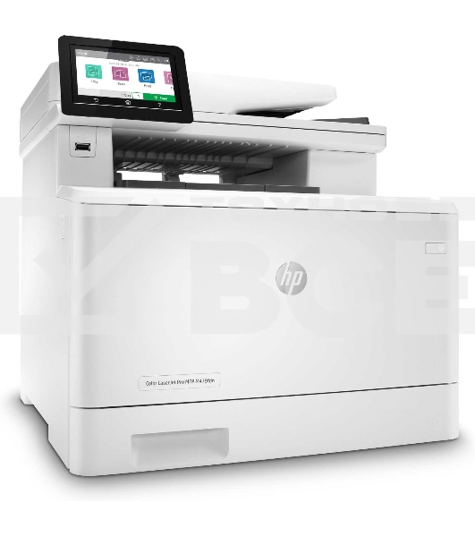МФУ лазерное HP LaserJet Pro M479fdn (W1A79A), A4, цветной, печ. до 27 стр/мин., скан. до 29 стр/мин. (ч/б) 20 стр/мин. (цвет), 600 x 600 dpi (печать) 1200x1200dpi (скан.), USB, RJ-45, Air Print, Mopria