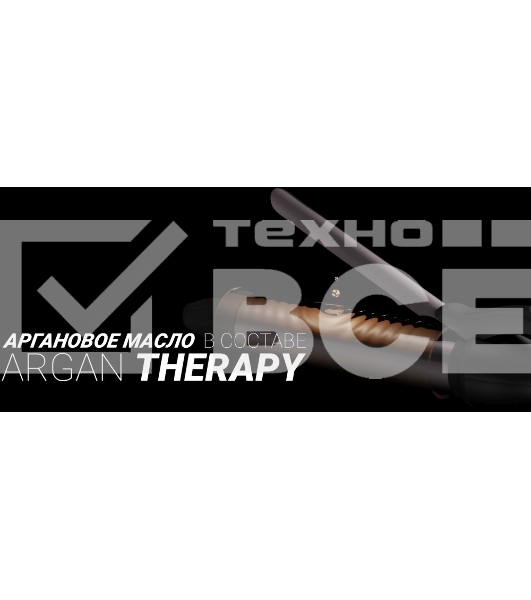 Щипцы Polaris PHS 3410TAi Argan Therapy PRO турмалиновое