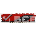 Оперативная память NETAC Shadow, DDR4, 8GB (1x8GB), 3600MHz, CL18, с радиаторами, красный, фото2