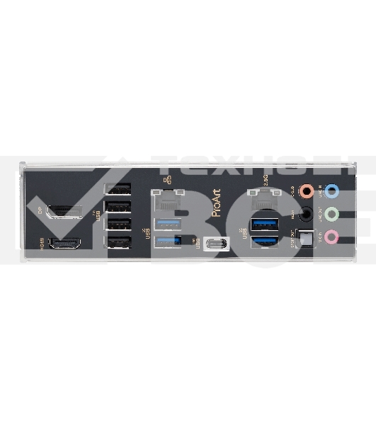 Материнская плата ASUS ProArt B760-CREATOR, LGA 1700, Intel B760, 4xDDR5, 4xSATA, 3xM.2, 1xPCIe 4.0 x4, 1xPCIe 5.0 x16, 2x 2.5Gb LAN, 1xUSB-C 3.2 Gen 2, 2xUSB-A 3.2 Gen 2, 3xUSB-A 3.2 Gen 1, 5x3.5 мм, 7.1, ATX