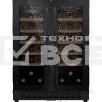 Винный шкаф встраиваемый Maunfeld MBWC-112S40, фото6