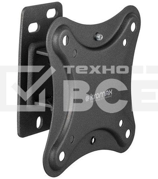 Кронштейн для телевизора Kromax CORBEL-1 черный 10