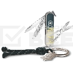 Нож перочинный Victorinox Classic SD New York Style (0.6223.E223) 58мм 7 функций зеленый подар.коробка, фото7