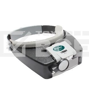 Лупа налобная со светодиодной подсветкой Pro'sKit MA-016