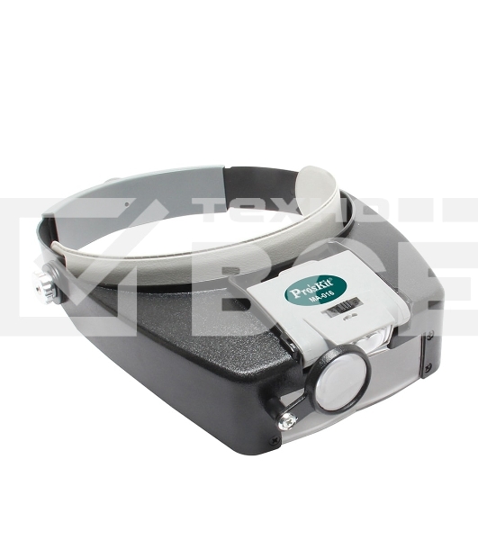 Лупа налобная со светодиодной подсветкой Pro'sKit MA-016