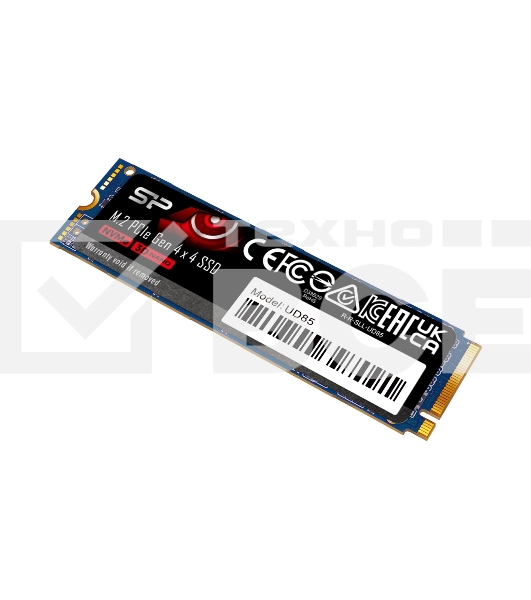 Накопитель SSD Silicon Power UD85, 2Tb, PCIe 4.0 x4, M.2 2280, NVMe, R/W 3600/2800