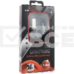 Кабель USB Cablexpert для Apple CC-P-APUSB02Bk-1.8M, MFI, AM/Lightning, серия Platinum, длина 1.8м, черный, блистер, фото3