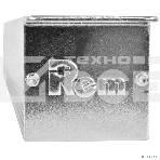 Блок розеток Rem-10 с выкл., 8 Sсhuko, 10 A, алюм., 19