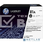 Тонер Картридж HP 81A CF281A черный для HP LJ Pro M630dn/f/h/z (10500стр.), фото2
