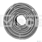 Труба гофрированная EKF tg-z-16 ПВХ Plast с зондом d 16 мм EKF PROxima бухта 100 м, фото3