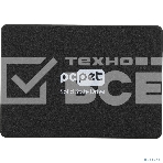 Накопитель SSD PC PET PCPS256G2, 256GB, SATA-III, 2.5