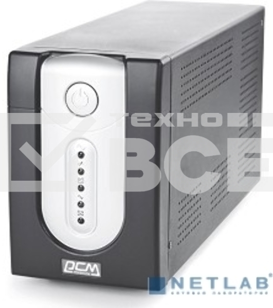 Источник бесперебойного питания Powercom Imperial IMP-1500AP 900Вт 1500ВА черный
