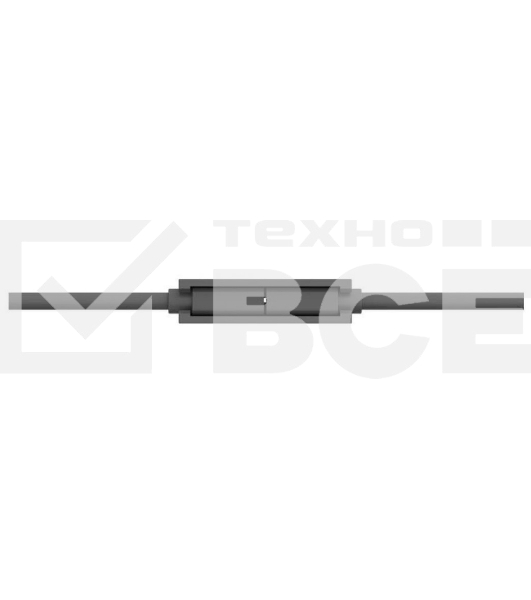 Кабель LOGITECH MeetUp 10m Mic Cable - GRAPHITE - WW - MEETUP 10M MIC CABLE