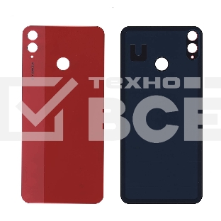 Задняя крышка для Huawei Honor 8X  красная