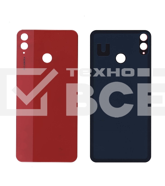 Задняя крышка для Huawei Honor 8X  красная