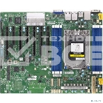 Материнская плата серверная Supermicro H12SSL-NT-B, SP3, чипсет встроен в процессор, 8xDDR4, 8xSATA, 2xM.2, 5xPCI-E 4.0 x16, 2xPCI-E x8, 2x10Gb LAN, 4xUSB-A 3.0, 1xVGA, 1xCOM, ATX, фото2