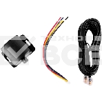 Сабвуфер автомобильный ACV CRAFT F8A 200Вт активный (20 см/8