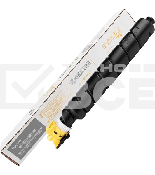 Картридж лазерный Kyocera TK-8555Y 24 000 стр. Yellow для TASKalfa 5054ci/6054ci/7054ci
