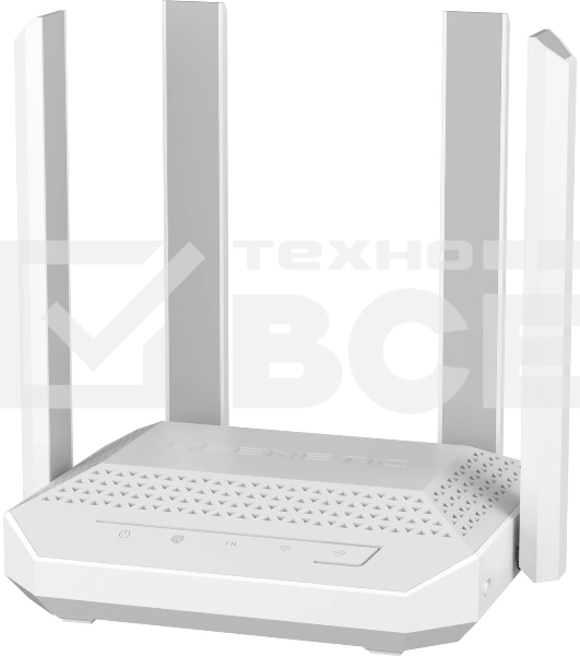 Маршрутизатор Wi-Fi Keenetic Sprinter (KN-3711)  Mesh Wi-Fi 6 AX3000
