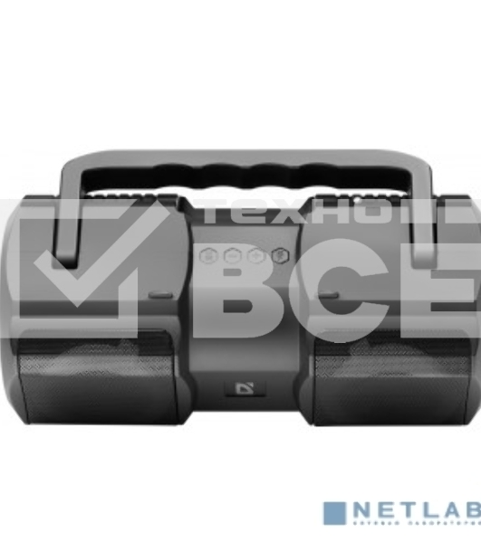 Акустическая система Defender Beatbox 20 черный Мощность звука 20 Вт да 1 кг