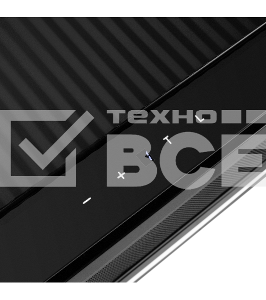 Кухонная вытяжка Maunfeld Fermana 60 чёрный