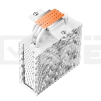 Кулер для процессора PCCooler RZ400 V2 WH (230W, 4-pin PWM, 155mm, Al/Cu, 4x6mm, 1x120mm, 86.73CFM, 32dBA, 2200RPM, S: 1851/1700/1200/115X, AM5/AM4, black), фото7